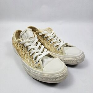 Converse Chuck Taylor CTAS Low Dream Weave Ox Vanilla Sneaker 564354F Women Sz 7